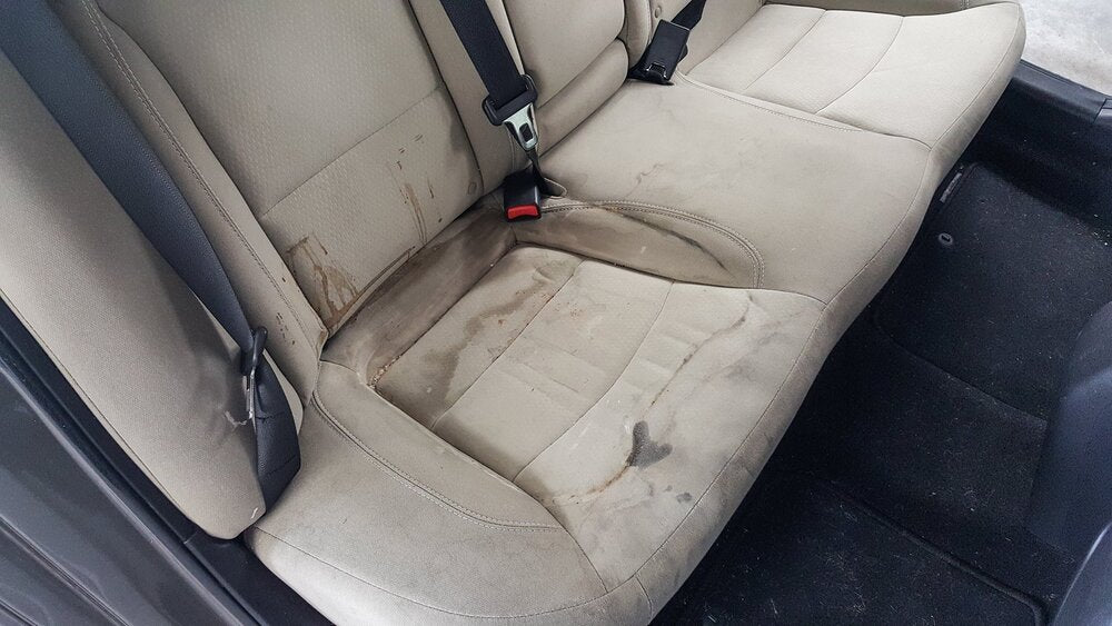 Zappy's Car Care Tips: How To Clean Your Dirty Car Seats.