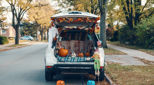 Halloween on the Road: How to Keep Your Car Clean Through the Busiest Weekend of Fall