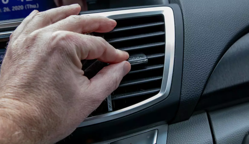 Park it right there. These top touched spots in your car need cleaned right now!
