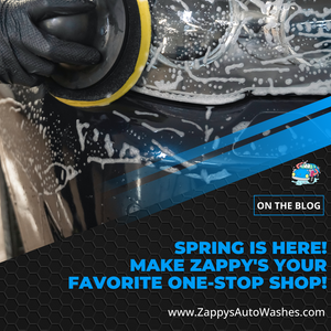 Spring Is Here! Make Zappy's Your Favorite One-Stop Shop!