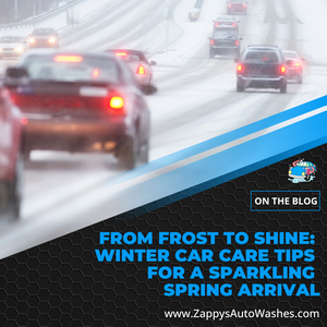 Winter Car Care Tips for a Sparkling Spring Arrival