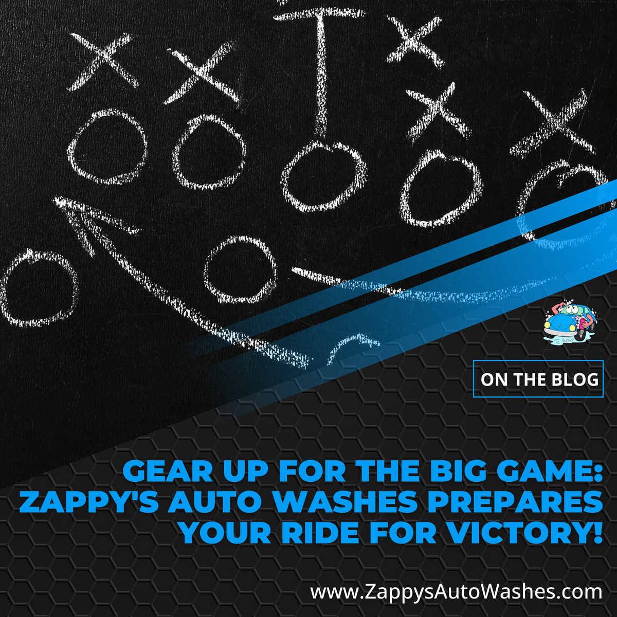 Gear Up for the Big Game: Zappy's Auto Washes Prepares Your Ride for V