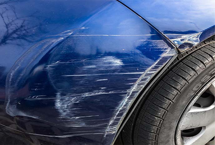 How To Fix Scratches On Your Vehicle