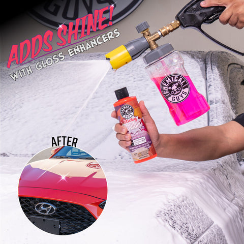 CWS21516 - Sticky Snowball Ultra Snow Foam Car Wash (16 oz) - Detail Garage  - Alpharetta