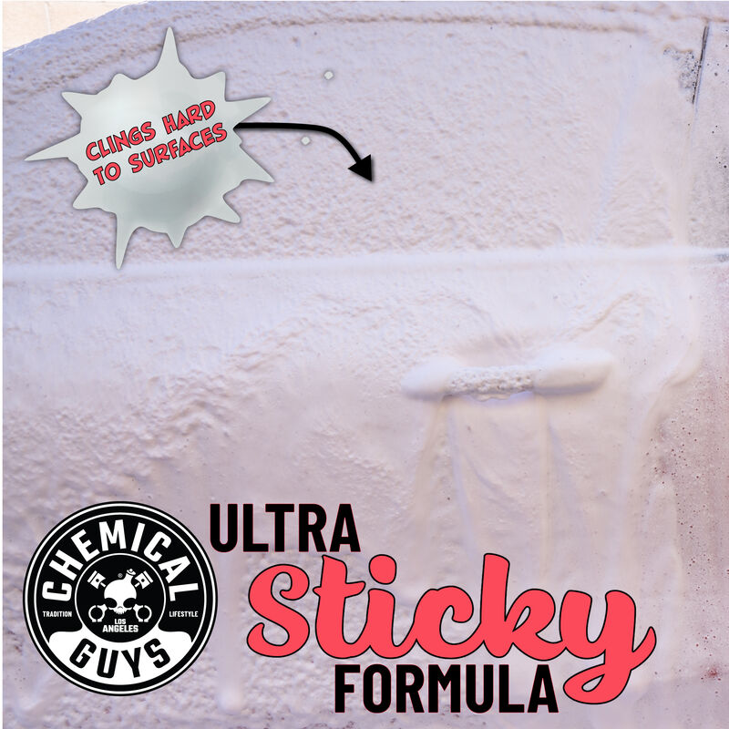 Sticky Snowball Ultra Snow Foam Car Wash Soap