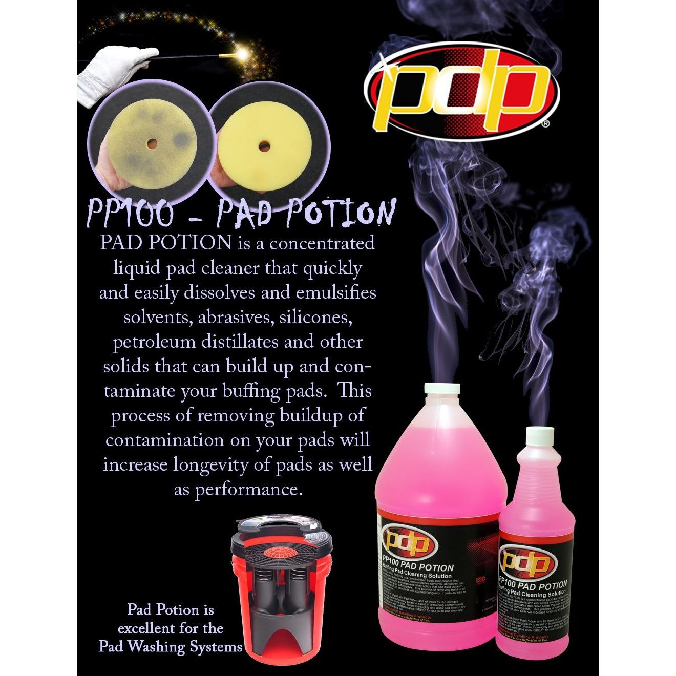 Pad Potion - Pad Cleaning Solution