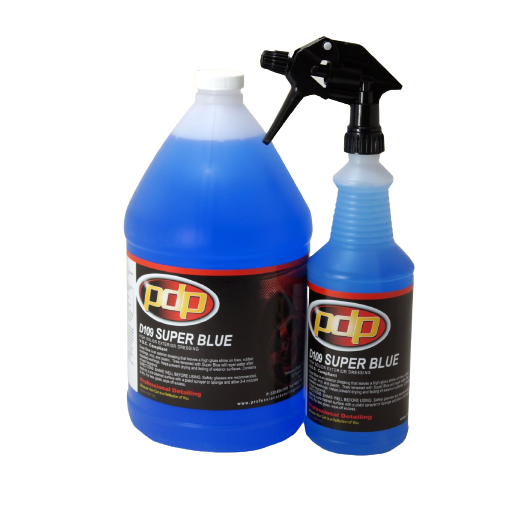 Super Blue - Solvent Based Gloss Tire Dressing