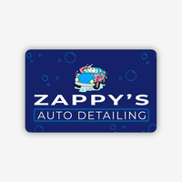 Auto Detailing Gift Card