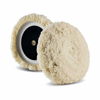 Polishing Wool Steamed Pads - Rotary Polisher