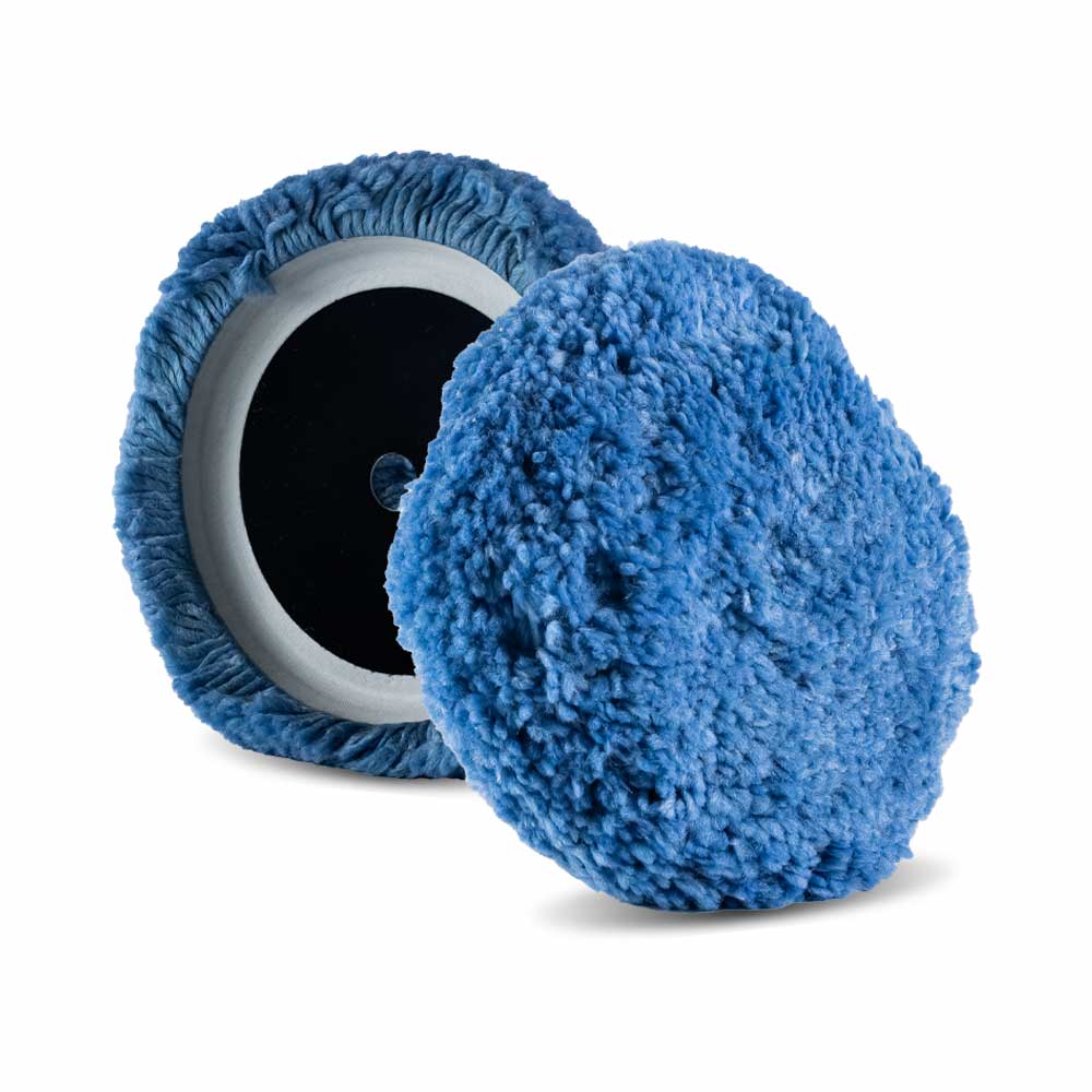 Polishing Wool Steamed Pads - Rotary Polisher