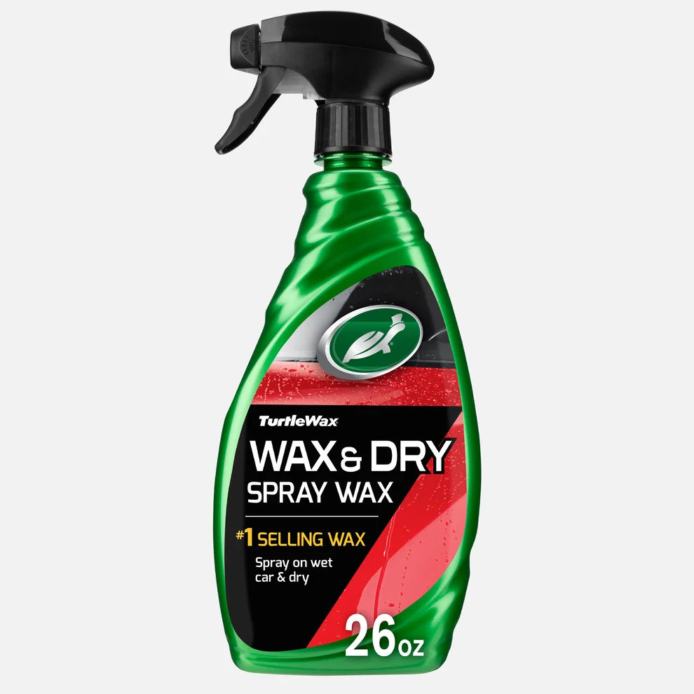 Wax & Dry