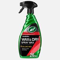 Wax & Dry