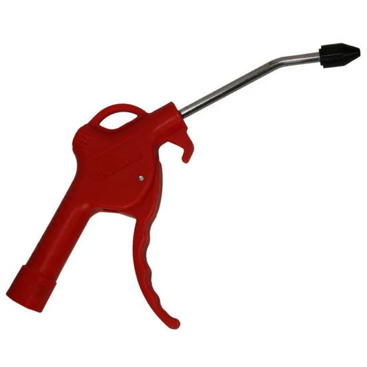 4" Pistol-Grip Air Blow Gun with Rubber Tip