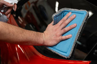 [Inside-Out Amphibian] Glass Towel (8 in. x 8 in.)