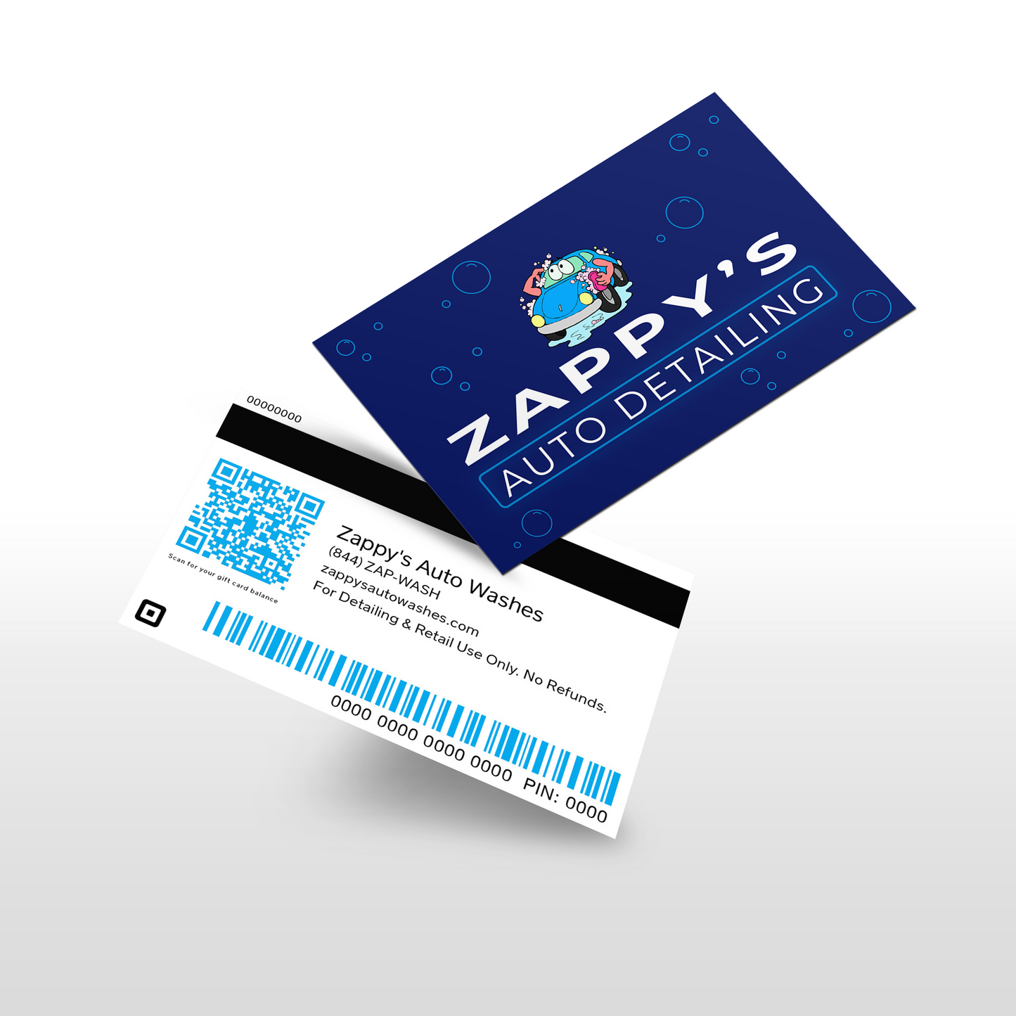 Auto Detailing Gift Card