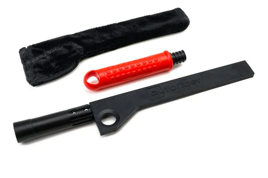 [Barrel Blade] Wheel Brush with Scrub Ninja Cover (Aggressive Scrub)