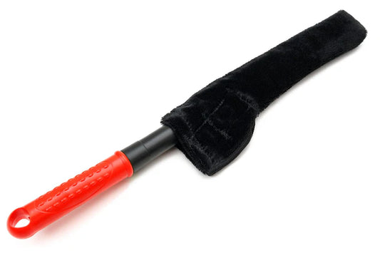 [Barrel Blade] Wheel Brush with Scrub Ninja Cover (Aggressive Scrub)