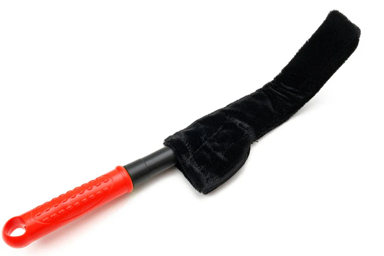 [Barrel Blade] Wheel Brush with Scrub Ninja Cover (Aggressive Scrub)