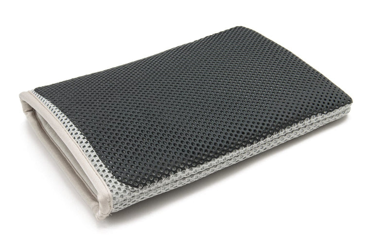 Holey Clay Mitt - Perforated Decon Mitt - 8.5" x 6"