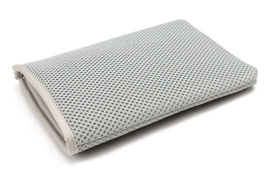 Holey Clay Mitt - Perforated Decon Mitt - 8.5" x 6"