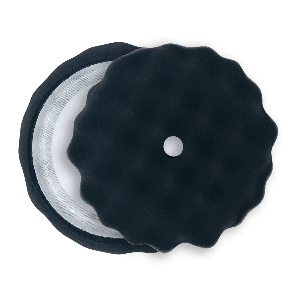 8.5" ELIMINATOR - Curved Waffle Polishing Pad (Rotary Polisher)