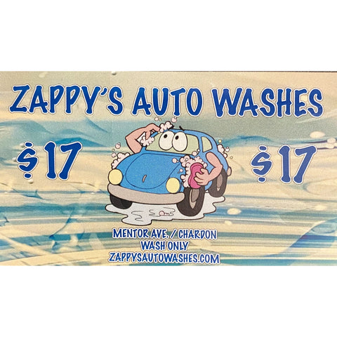(2) Free $17 Z-Cards w/ Purchase of $100 Auto Detailing Gift Card
