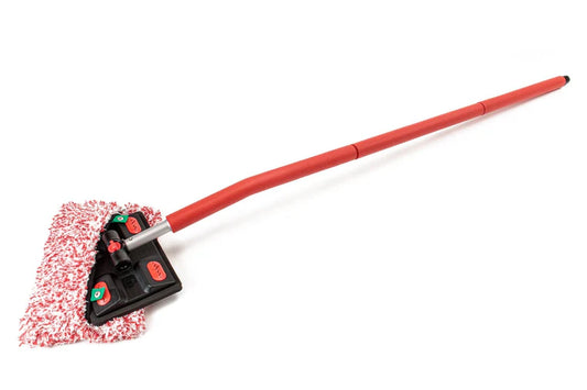Mitt on a Stick PRO+ | Premium Car Wash Mop, Brush, Pole, Mitt