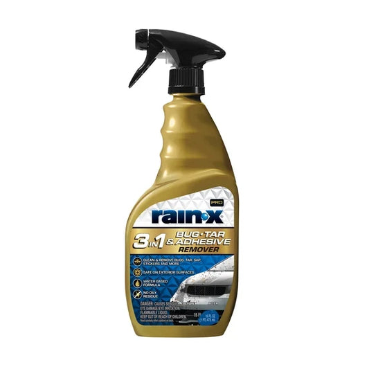 Rain-X Pro 3-in-1 Bug, Tar & Adhesive Remover