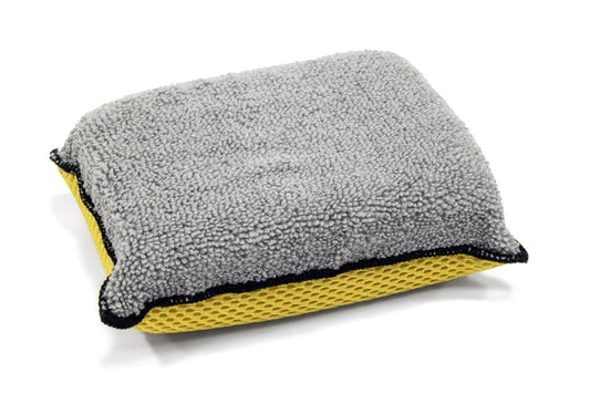 [Block Scrubber] Upholstery and Leather Microfiber Scrubbing Sponge