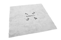 [Quadrant Wipe] Microfiber Coating Leveling Towel (16"x16")