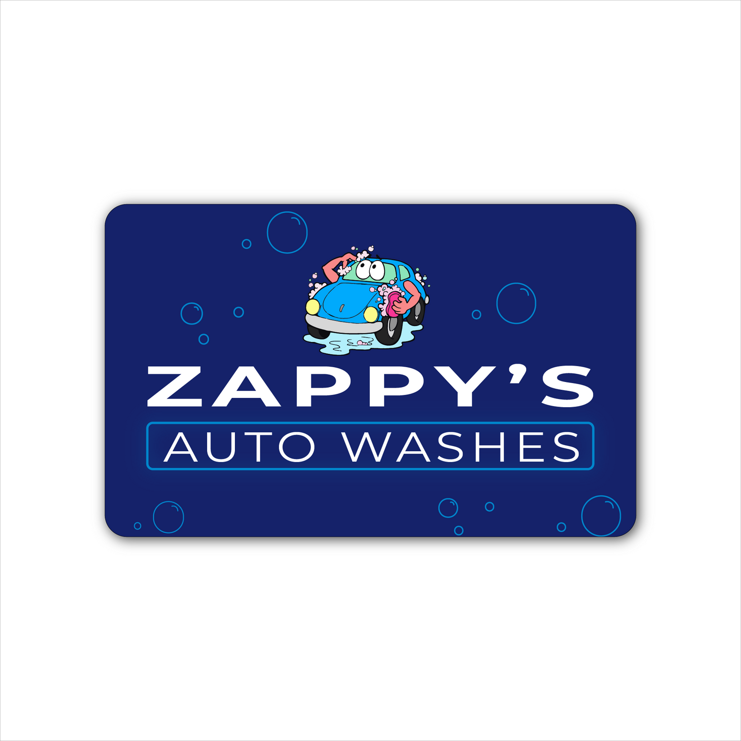 Car Wash Gift Card