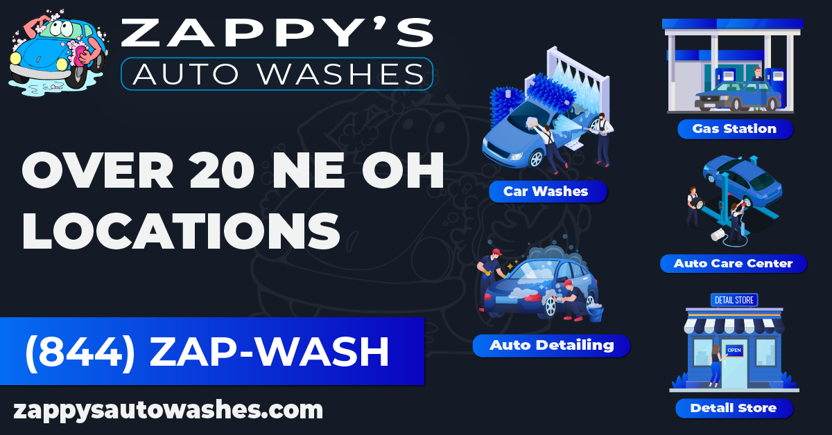 Painesville Twp - N Ridge Rd Car Wash Menu – Zappy's Auto Washes