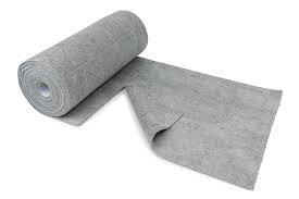 12" x 12" Grey Towel Roll - 30 Sheets