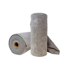 12" x 12" Grey Towel Roll - 30 Sheets