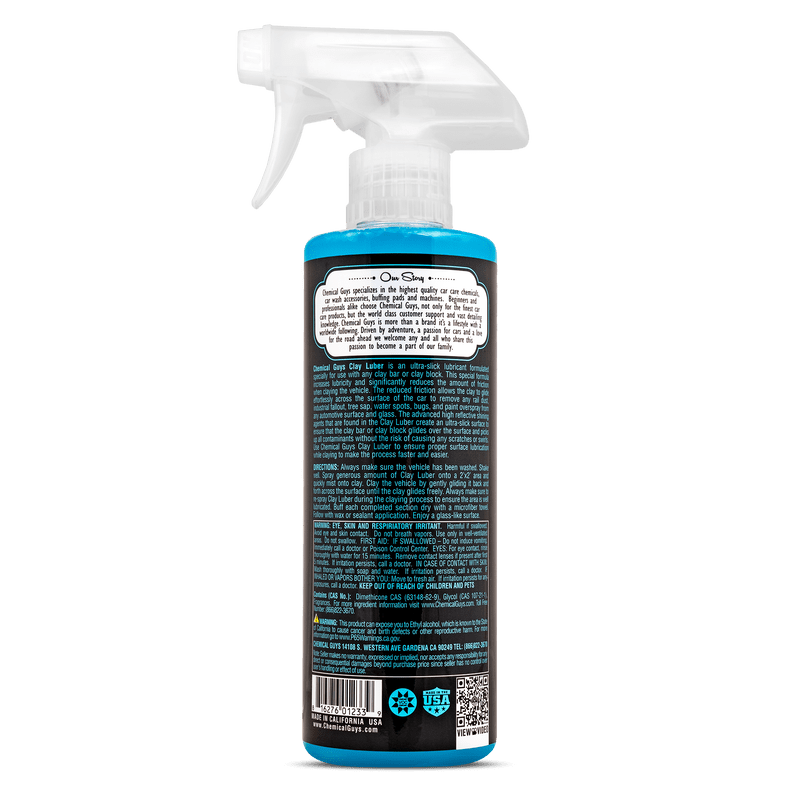 Chemical Guys Clay Luber Synthetic Lubricant - 1 Gallon