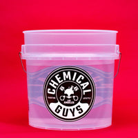 Heavy Duty Ultra Clear Detailing Bucket