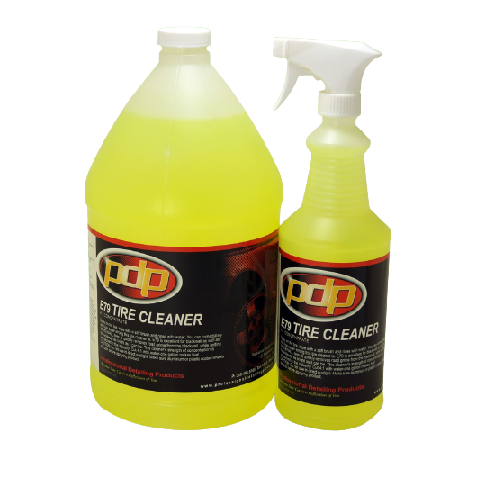 Tire Cleaner - Blackwall & Whitewall Cleaner – Zappy's Auto Washes