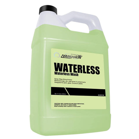 Waterless Wash