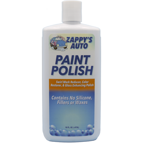  ZAPPY'S AUTO WASHES - Zappy's Hydrophobic Spray Wax/Sealant -  Top Coat Wax & Polymer Paint Sealant Protection 16oz : Automotive