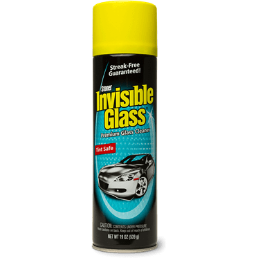 Invisible Glass Clean & Repel Glass Cleaner – Zappy's Auto Washes