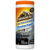 New Car Air Freshening Protectant Wipes