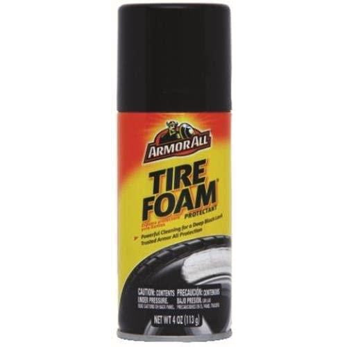 Tire Foam Protectant – Zappy's Auto Washes
