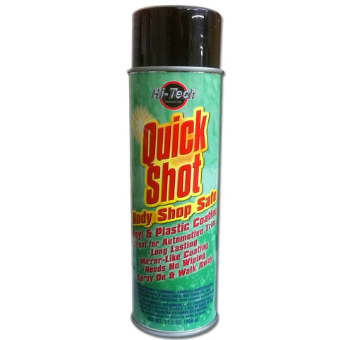 Quick Shot-Vinyl & Plastic Coating (Body Shop Safe)