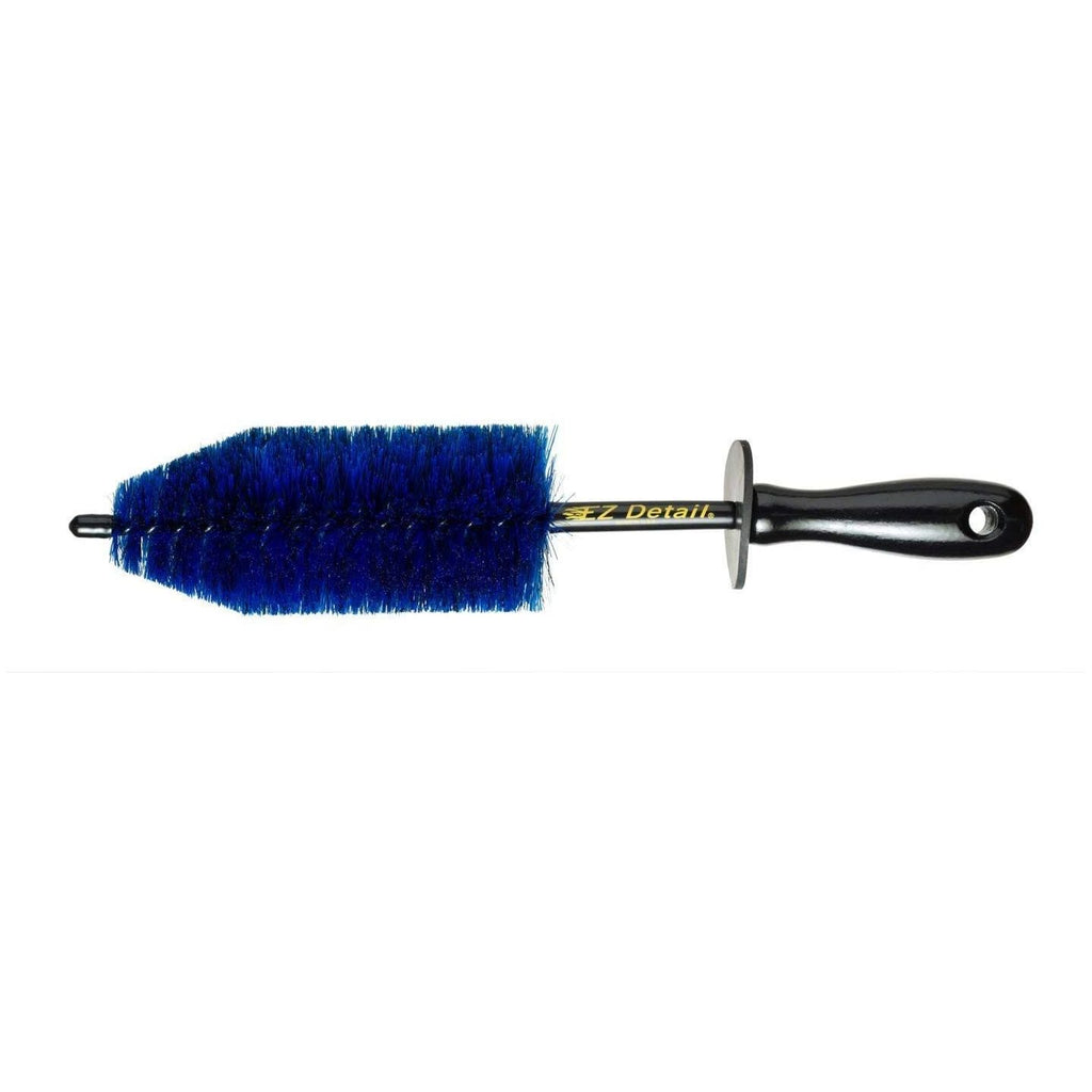 EZ Detail Wheel Brush - Deluxe Spoke and Crevice Brush – Zappy's Auto Washes