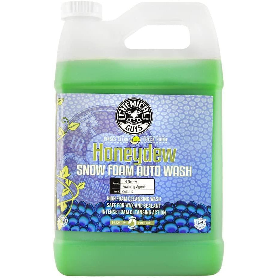 3E Car Shampoo Maxi-Suds Car wash Snow Foam Cleanser, Concentrated Car Soap  1Gal