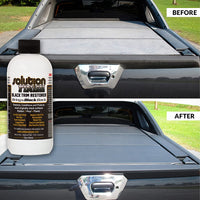 Solution Finish - Black Plastic & Vinyl Trim Restorer