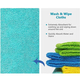All-Purpose Microfiber Cleaning Towels