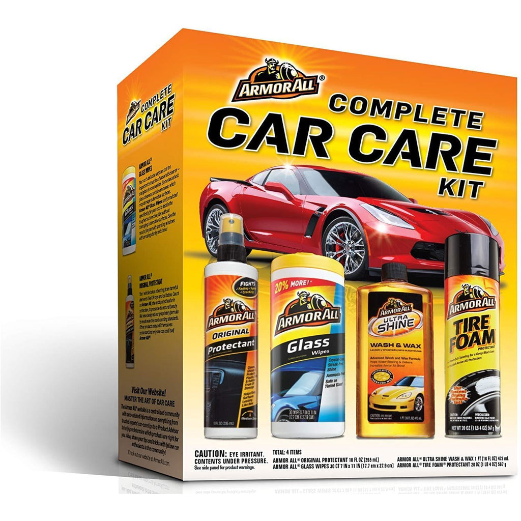 Complete Car Care 5 Piece Kit, #AAL18378