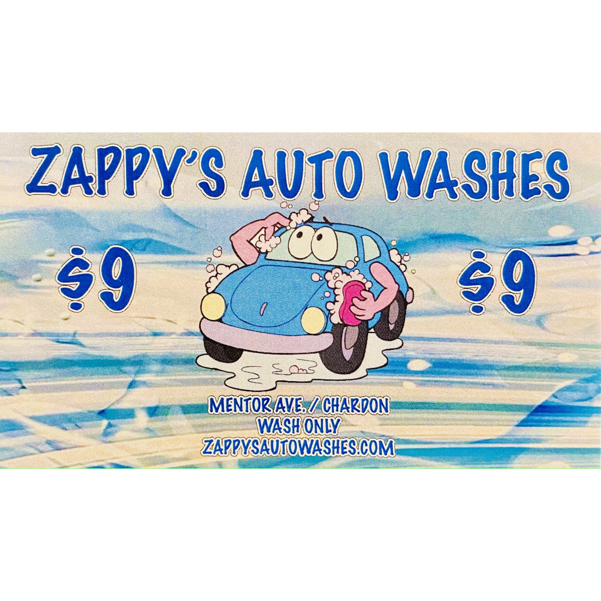 Mentor/Chardon Zappy's Auto Washes