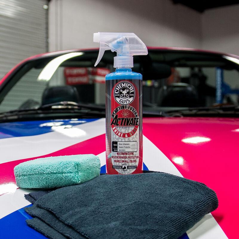 Activate Instant Spray Sealant and Paint Protectant – Zappy's Auto Washes